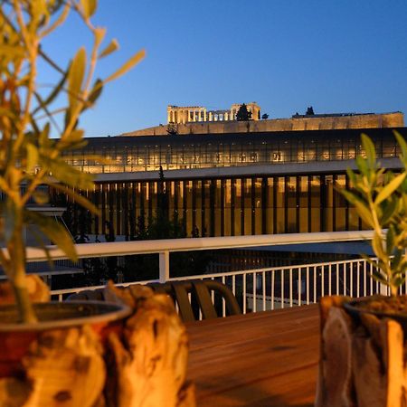Acropolis View Deluxe Penthouse & Luxury Apartments Athens Exterior photo