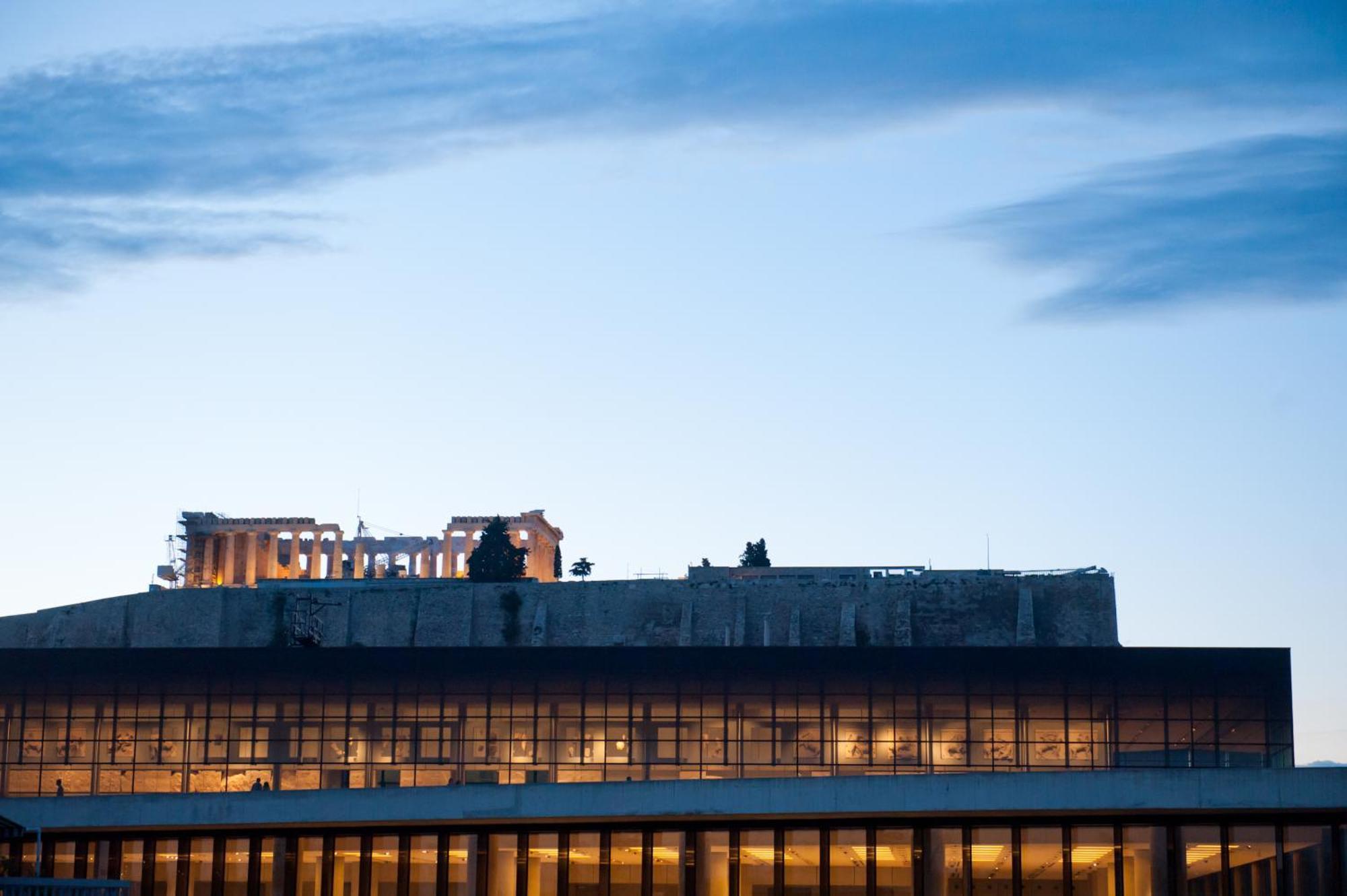 Acropolis View Deluxe Penthouse & Luxury Apartments Athens Exterior photo