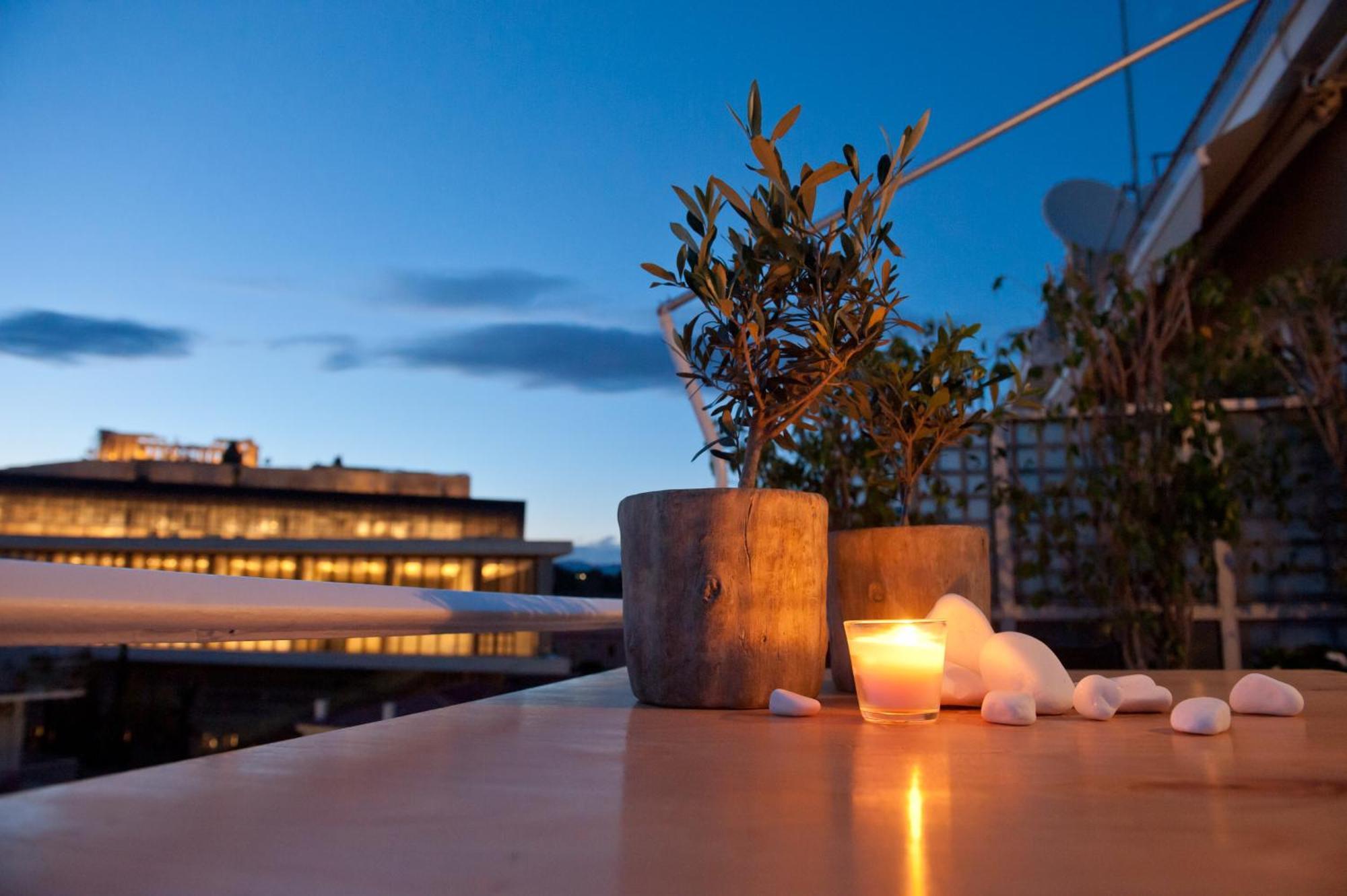 Acropolis View Deluxe Penthouse & Luxury Apartments Athens Exterior photo